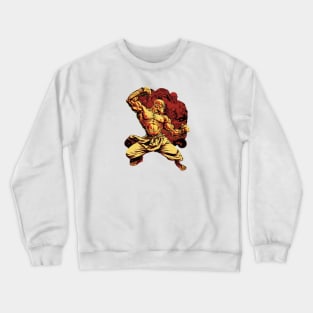 Dhalsim Street Fighter Design - Original Artwork Crewneck Sweatshirt